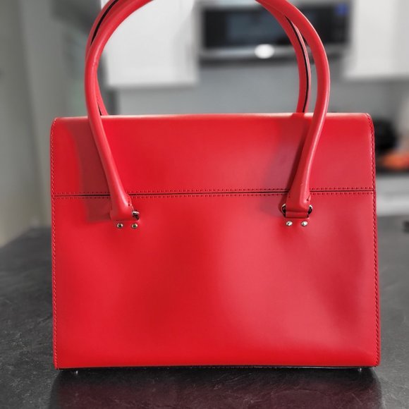 KATE SPADE NEW YORK Leather Sinclair Handle Bag - Picture 2 of 6